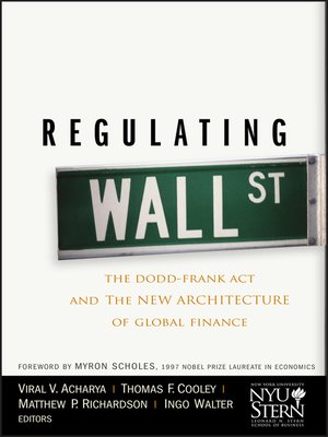 cover image of Regulating Wall Street